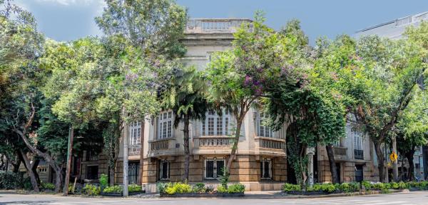 El Cortés, Member of Relais & Châteaux, Rezerwuj  Meksyk Mexico DF