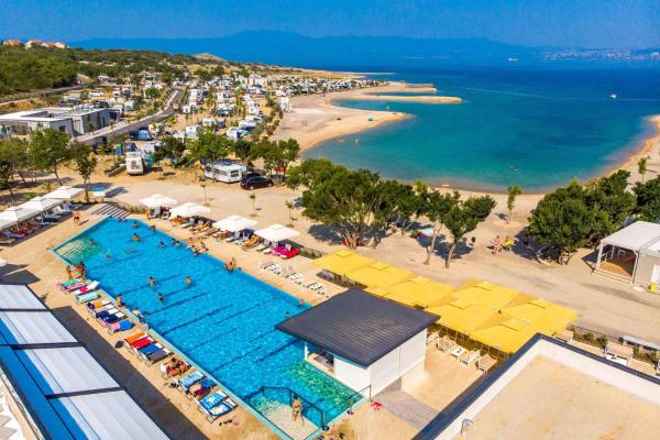 Mobilehomes in Omisalj - Insel Krk 40194, Rezerwuj  Hotele w Kvarner Islands z Basenem, Basen