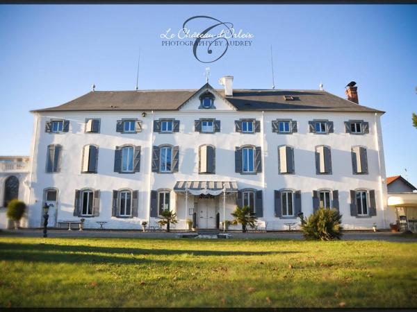 Le Château D'Orleix, Rezerwuj Pensjonat Hotele w Odos z Basenem, Basen