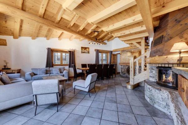 Chalet Bazile - Chalet spacieux Vieux Village Duplex MAE-2873, Rezerwuj Chalet Domki letniskowe w Owernia, Domek