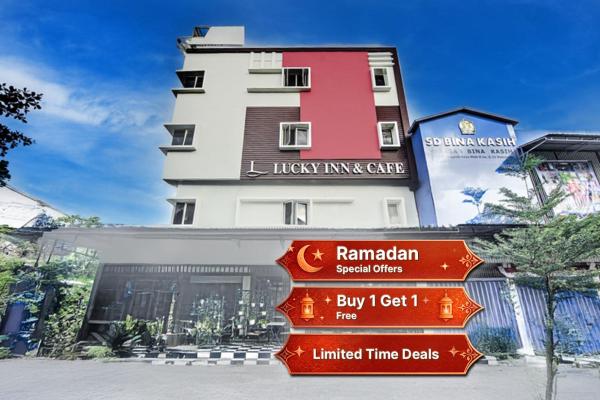 Hotel O Makassar near Mall Panakukang formerly Hotel Lucky Inn Makassar, Rezerwuj   