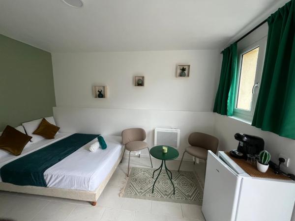 Studios privatifs avec vue sur Jardin, Rezerwuj   