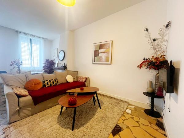 Songoria - Appartement 4 personnes - check in h24 & wifi, Rezerwuj  Lyon Rhône