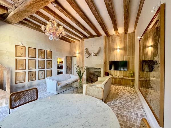 Relais des Hautes Roches, Rezerwuj  Fondettes Indre et Loire