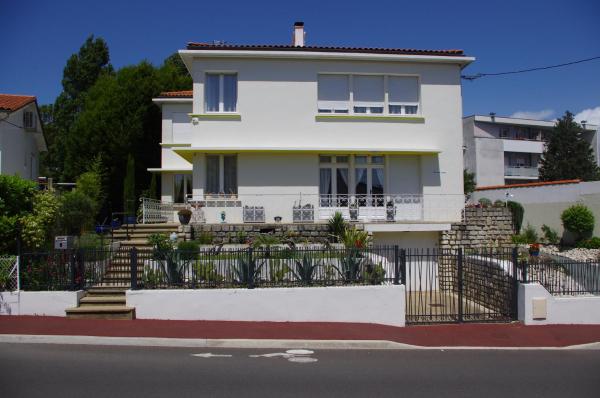 Villa Saint Georges, Rezerwuj  Hotele w Akwitania z parkingiem, Parking