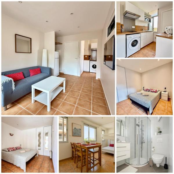 Appartement 50m Plage, Clim & Wifi, Rezerwuj  Palavas-les-Flots Hérault