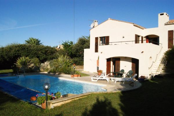 Villa-Sebode mit Pool, Strandnähe & Klimaanlage, Rezerwuj  Lumio Balagne