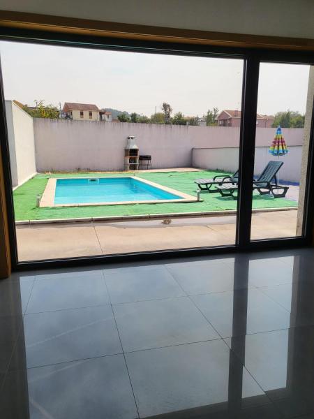Villa Machado Chaves, Rezerwuj  Hotele w Vila Nova da Veiga z Basenem, Basen