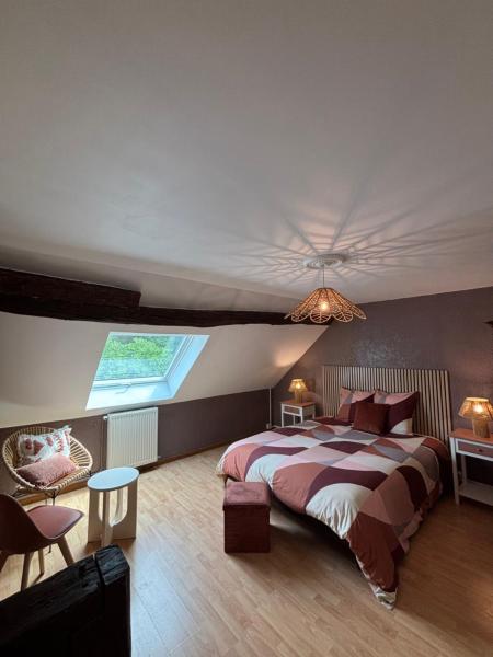 Les Chambres de Nath, Rezerwuj  Gevry Jura