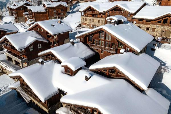Les Chalets de Marie, ski aux pieds, station La Rosière 1 850m, Rezerwuj Chalet Domy Wakacyjne w Rhône-Alps, Domek
