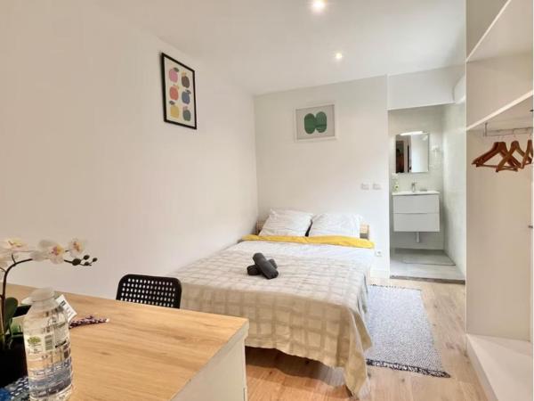 Chambre privée - Proche Lille, Rezerwuj  Ronchin Pikardia
