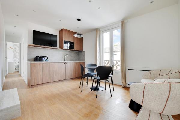 Residence Raspail - Montreuil, Rezerwuj  Montreuil Seine-Saint-Denis
