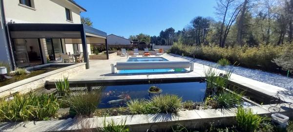 Villa des 3 Eaux, Rezerwuj  Hotele w Carcans z Basenem, Basen