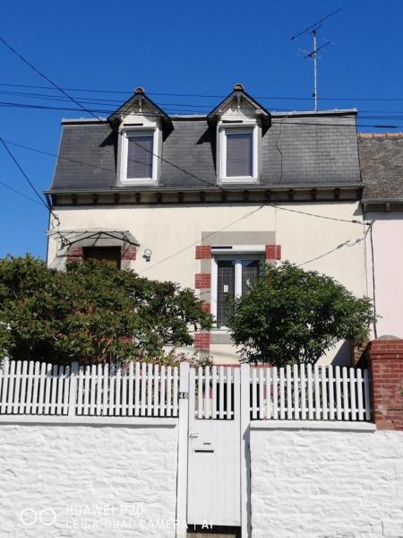 chambres dans Maison individuelle 46 Rue de Luzel, Rezerwuj  Saint-Brieuc 