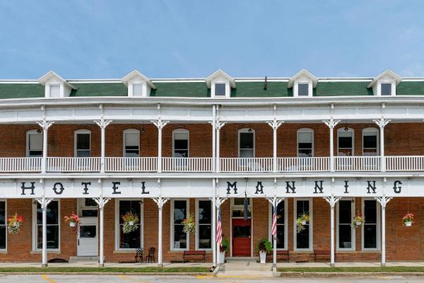 Hotel Manning, Rezerwuj  w Keosauqua 