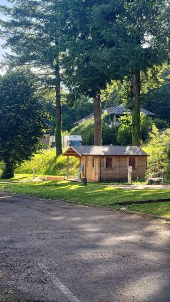 Chalet privé résident - camping la raviège, Rezerwuj Chalet La Salvetat 