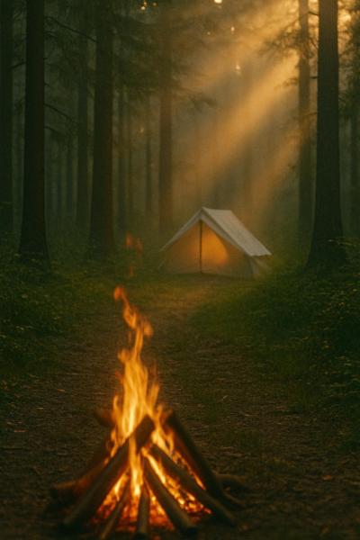 Trianon Camp's - Micro-camping privatif proche château de Villandry, Rezerwuj  Hotele w Centre z Parkingiem, Parking