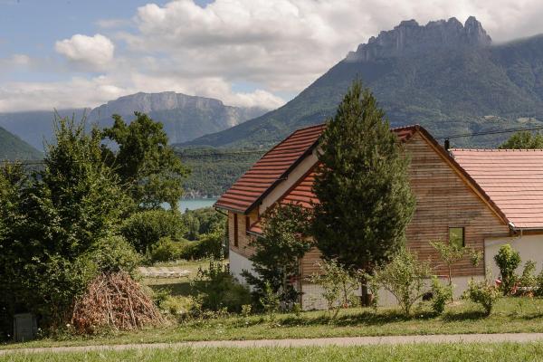 Villa Panoramiqua - Vue 180 sur le Lac d\Annecy et les montagnes, Rezerwuj  Saint-Jorioz 