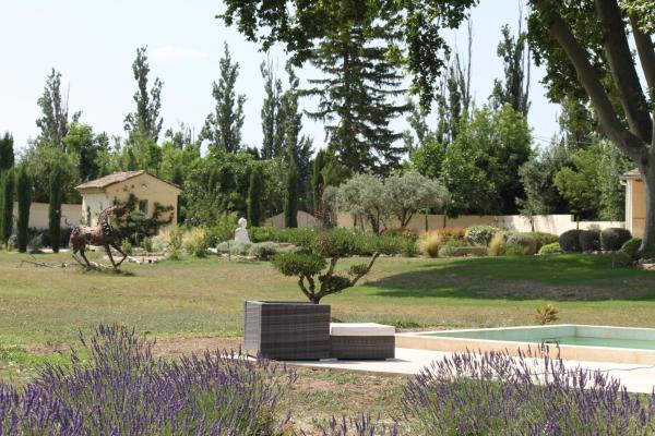 Mas des Branches d'Or, Rezerwuj  Hotele w Luberon z Basenem, Basen