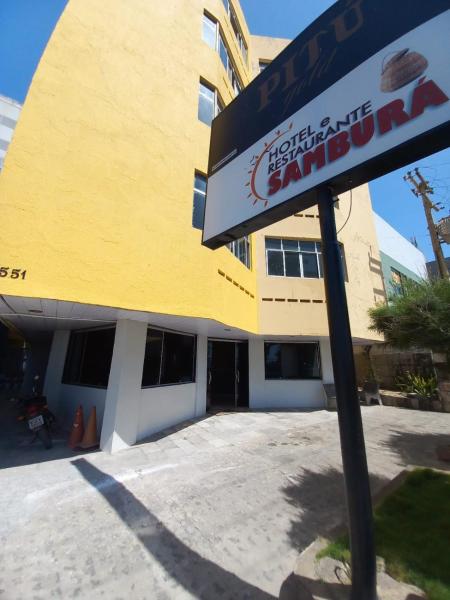 Hotel e Restaurante Samburá, Rezerwuj  Hotele w Pernambuco z Basenem, Basen