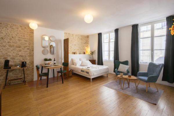 Les Studios Paultrimoine, Rezerwuj  Rochefort Charente-Maritime