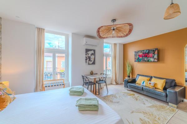 Villa Floréa 4-6p - 2 salles de bains 2ch Parking, Rezerwuj  Roanne 