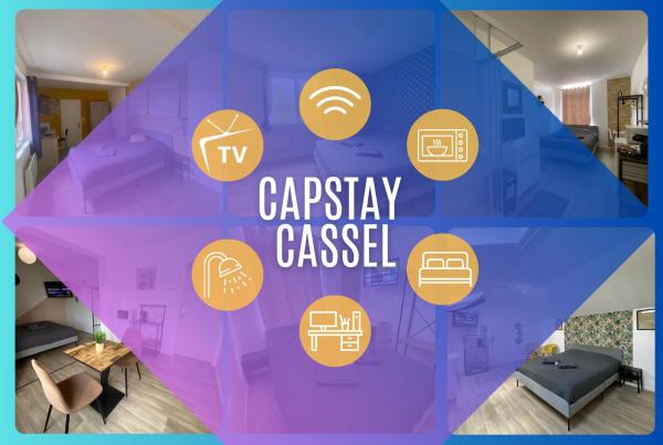 Capstay Cassel, Rezerwuj  Roubaix Pikardia