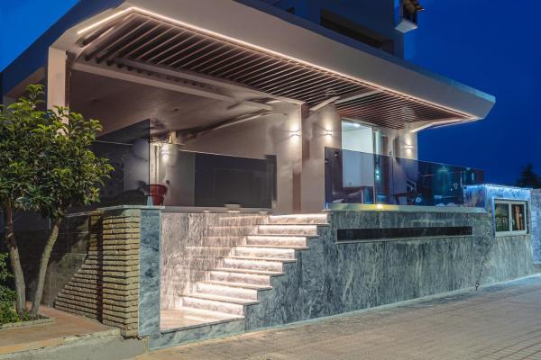 Melina Luxury Suites, Seaside Nests in Kourouta, Rezerwuj  Hotele w Peloponez z Parkingiem, Parking