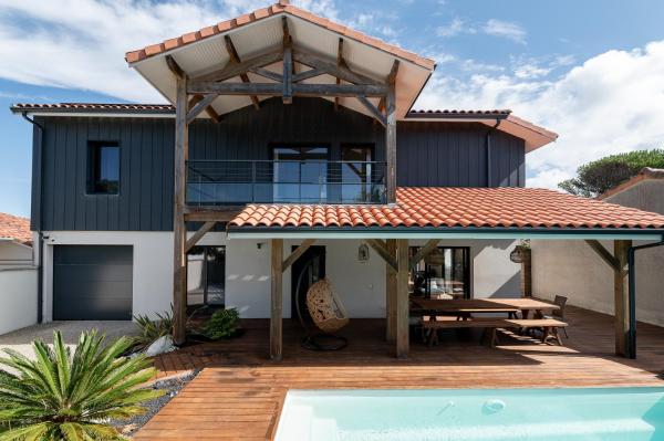 Villa Douceur dOcéane, Rezerwuj  Hotele w Akwitania z basenem, Basen