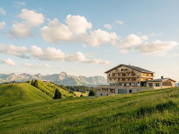Le Refuge Chez La Tante - Mont d'Arbois, Rezerwuj  Hotele w Owernia z Basenem, Basen