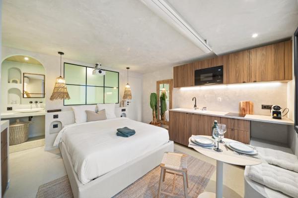 Pavillon 15 Darcy - Appart-suites urbaines & design, Rezerwuj Boutique Hotel Hotele Butikowe w Burgundia, Boutique Hotel