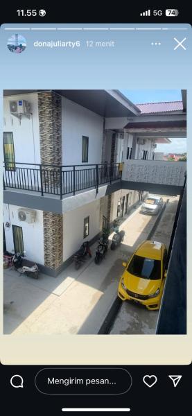 Azka house, Rezerwuj  Hotele w Sumatra z Parkingiem, Parking
