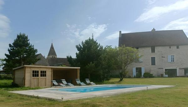 La Ferme Aux Arts, Rezerwuj  Beaumont-sur-Grosne Burgundia
