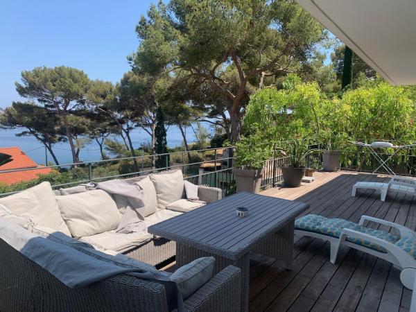 Villa vue mer à 100m de la plage de fabregas, Rezerwuj  La Seyne-sur-Mer Var coast