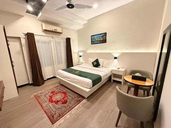 The Minimalist F-7 Markaz, Rezerwuj  Islamabad Pakistan