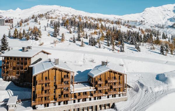 Hotel L\Ecrin Blanc by Odalys, Rezerwuj  La Rosière Espace San Bernardo