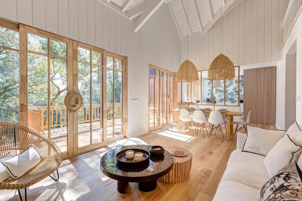 Villa de l\Herbe , Cap Ferret, Rezerwuj  Cap-Ferret Cap Ferret Peninsula
