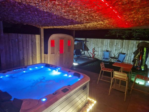 Un Moment Spa, Rezerwuj  Hotele SPA w Beugin, SPA