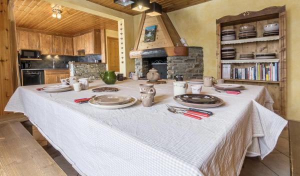 Chalet le Névé, Rezerwuj Chalet Bonneval-sur-Arc Maurienne Valley
