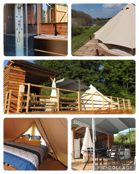 Domaine Les secrets de la nature, Rezerwuj  Savignac-Lédrier Green Perigord