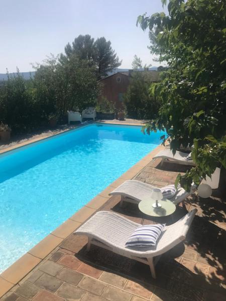 Le jardin secret de Laura, Rezerwuj  Hotele w Owernia z Basenem, Basen
