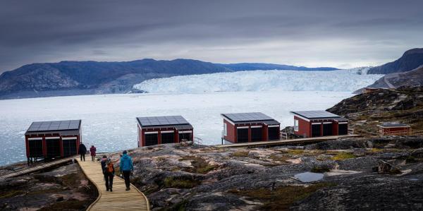 Eqi Glacier Lodge - World of Greenland - 5 hours boat trip from Ilulissat & full board included, Rezerwuj  Ilulissat Avanaata Commune