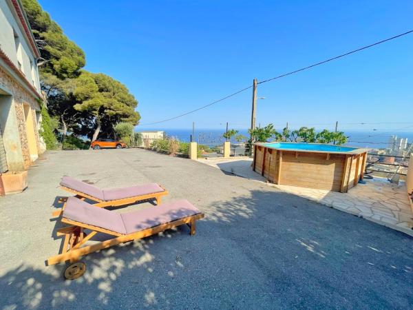 Panoramic View Villa Swimming Pool, Rezerwuj  Hotele w Monako z Basenem, Basen