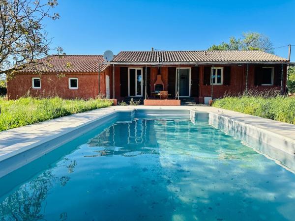 Villa La Paisible Air-conditioning, Pool & Large Garden, Rezerwuj  Le Val Green Provence