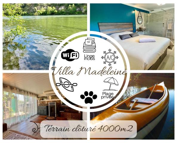 Villa Madeleine, Rezerwuj  Hotele w Owernia z Parkingiem, Parking
