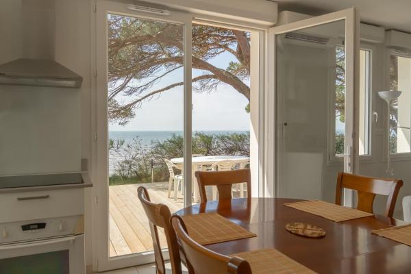 Villa Germaine les pieds dans l'eau, Rezerwuj  Andernos-les-Bains Arcachon Bay