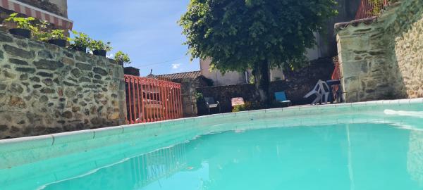 Chambre d'hote Gîte Le Tilleul, Rezerwuj  Le Martinet Cévennes