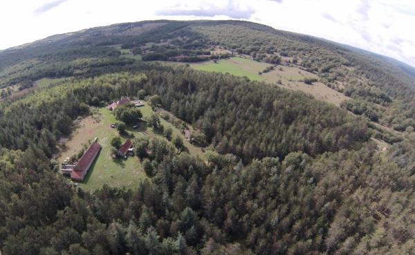 la métairie haute, Rezerwuj  Marcilhac-sur-Cele 