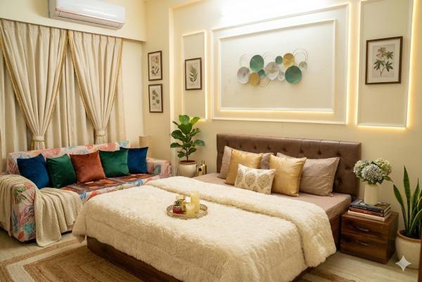 Deecon Valley City Escape 1BHK Lux Flat Tapovan, Rezerwuj  Rishikesh Uttarakhand