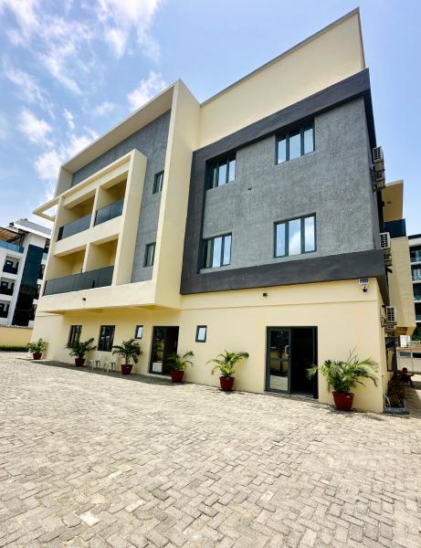 Gemmes Apartment, Rezerwuj Apartament Lekki Eti-Osa